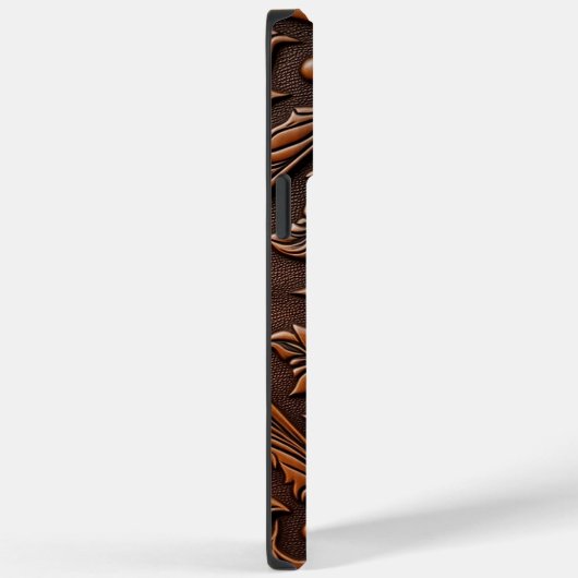 工具付きフェイクレザーデザイン Case-Mate iPhoneケース (裏面 / 右)