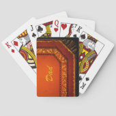 工具付きレザーバック トランプ (裏面)