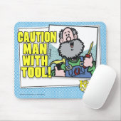 工具付き人 マウスパッド (マウス)