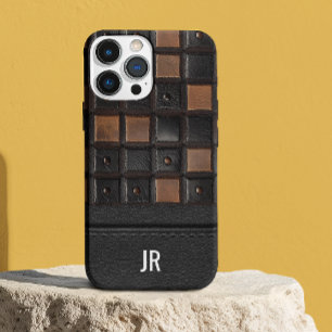 工具付き刻印レザールックモノグラム Case-Mate iPhone 14ケース