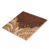 工具付き皮革テクスチャセラミックタイル タイル (側面)