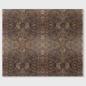 工具付き皮革ラッピング紙 ラッピングペーパー (フラット)