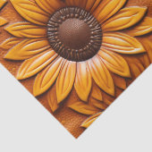 工具付き革ひまわりバブル切り離し 薄葉紙 (詳細)