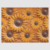 工具付き革ひまわりバブル切り離し 薄葉紙 (正面)