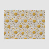 工具付き革彫りサンフラワーを見る 薄葉紙 (正面)