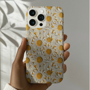 工具付き革彫りサンフラワーを見る Case-Mate iPhone 14ケース