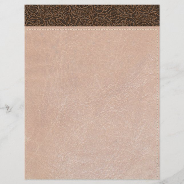 工具付き革 (正面)