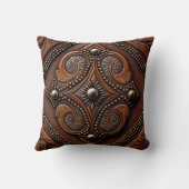 工具付き革 クッション (裏面)