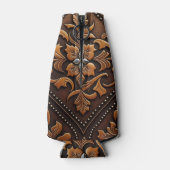 工具付き革 ボトルクーラー (裏面)