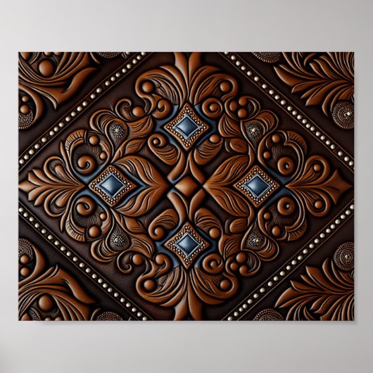 工具付き革 ポスター (正面)