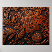 工具付き革 ポスター (正面)