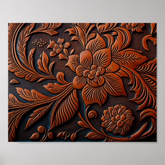 工具付き革 ポスター (正面)