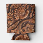 工具付き革 缶クーラー (裏面)