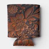 工具付き革 缶クーラー (裏面)