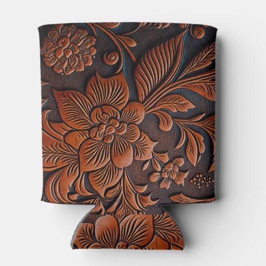 工具付き革 缶クーラー (裏面)