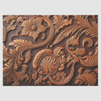 工具付き革 薄葉紙