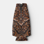 工具付フェイク革 ボトルクーラー (裏面)