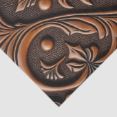 工具付フェイク革 薄葉紙 (詳細)