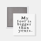 工具好おもしろいき大きな工具木版木工 マグネット (正面/裏面)