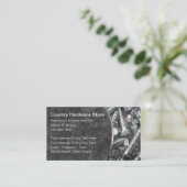 工具店の名刺 名刺 (スタンド正面)