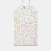 工具時間 ギフトタグ (正面)