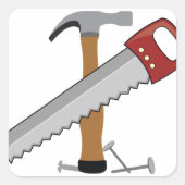 工具時間 スクエアシール (正面)