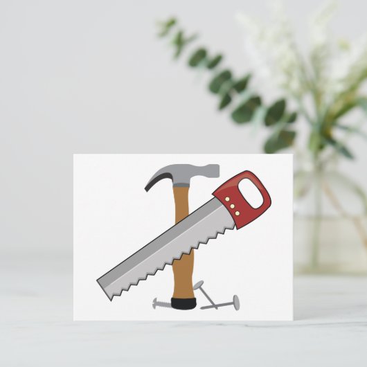 工具時間 ポストカード (スタンド正面)