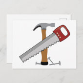 工具時間 ポストカード (正面/裏面)