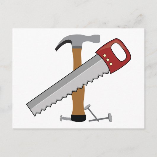 工具時間 ポストカード (正面)