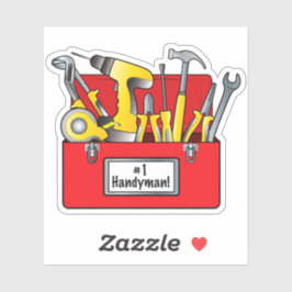 工具箱：ナンバーワンの便利屋！ シール