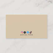 工具素朴大工の名刺 名刺 (裏面)