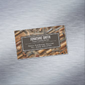 工具素朴大工の木工職人 マグネット名刺 (インサイチュ)