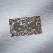 工具素朴大工の木工職人 マグネット名刺 (インサイチュ)