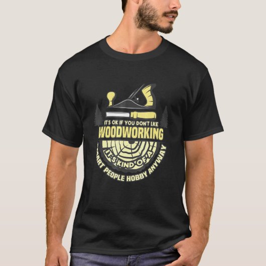 工務業者木工工具工工工工工工事 Tシャツ (正面)