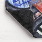 工場および橋 マウスパッド (コーナー)