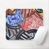 工場および橋 マウスパッド (マウス)