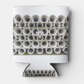 工場でのコンクリート下水道管のスタック 缶クーラー (正面)