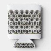 工場でのコンクリート下水道管のスタック 缶クーラー (裏面)