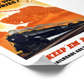 工場のポスターで戦車が戦わない ポスター (角)