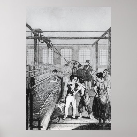 工場の子供たち、または愛の恐怖 ポスター (正面)