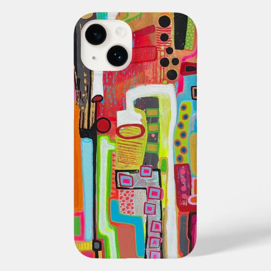 工場のiPhoneケース Case-Mate iPhoneケース (裏面)