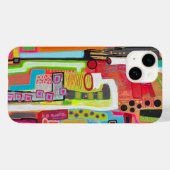工場のiPhoneケース Case-Mate iPhoneケース (裏面 (横))