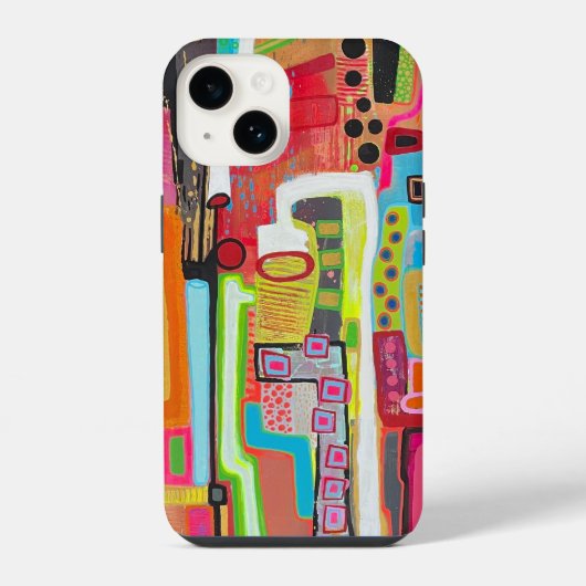 工場のiPhoneケース iPhoneケース (裏面)
