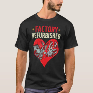 工場を改装オープンハート手術回復Su Tシャツ