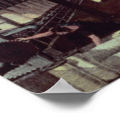 工場インテリア ポスター (角)