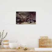 工場インテリア ポスター (キッチン)