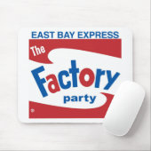 工場パーティー マウスパッド (マウス)