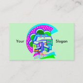 工場プロファイルカード 名刺 (裏面)