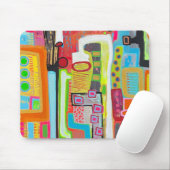 工場作業マウスパッド マウスパッド (マウス)