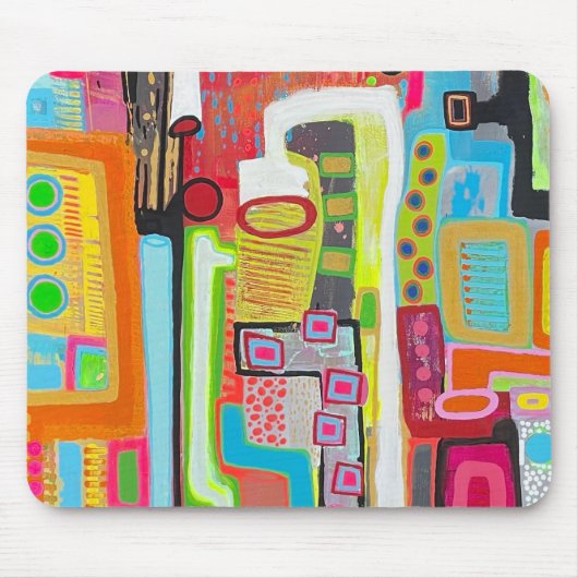 工場作業マウスパッド マウスパッド (正面)